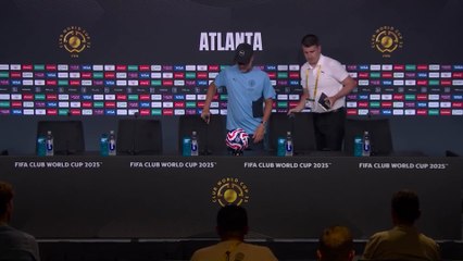 Guardiola excited to play at Atlanta's high-tech stadium as other teams battle heat and humidity