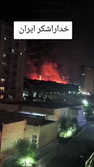 ABD İran'ı vurdu! İşte o görüntüler