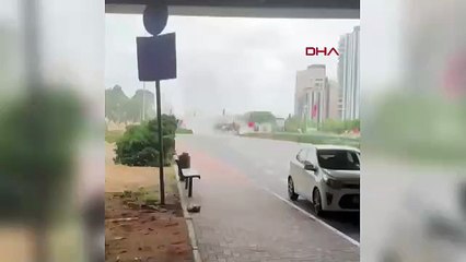 ABD'nin İran'a saldırısı sonrası İsrail'den patlama sesleri yükseldi