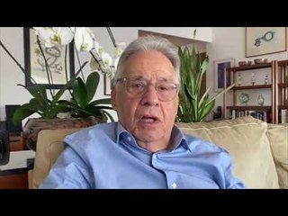 FHC apoia Doria: "Representa o futuro do Brasil"