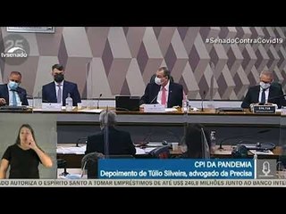 “Recorra ao ministro Fux”, diz Omar Aziz, sobre pedido da defesa de Túlio Silveira