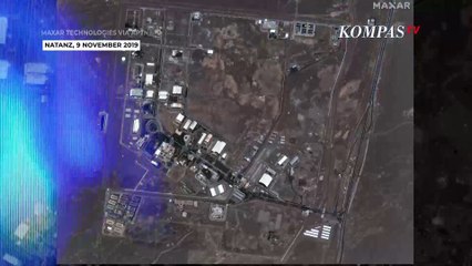Gambar Satelit Penampakan 3 Fasilitas Nuklir Iran Sebelum Dibom AS