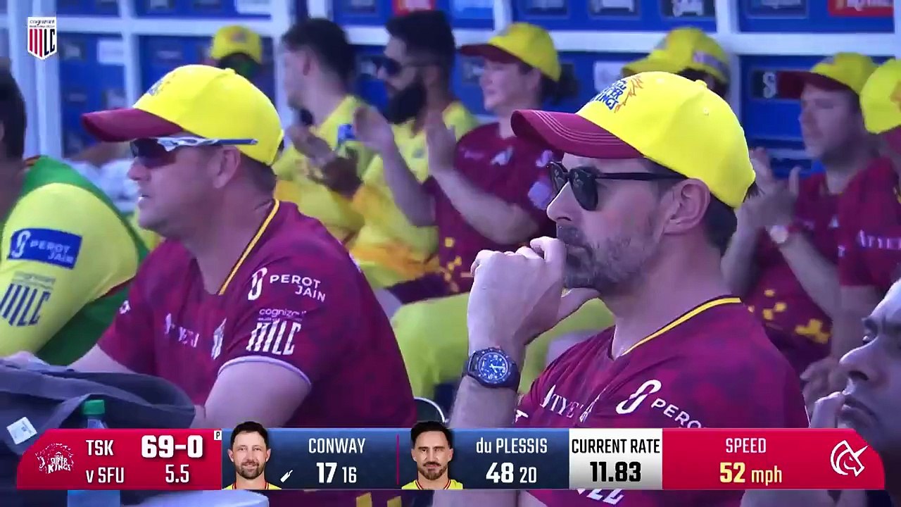 Cognizant Major League Cricket 2025 Match Highlights _ Texas Super Kings vs San Francisco Unicorns