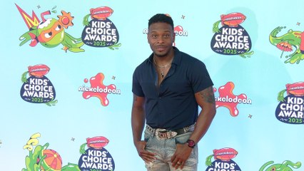 Kel Mitchell 2025 Kids' Choice Awards Orange Carpet