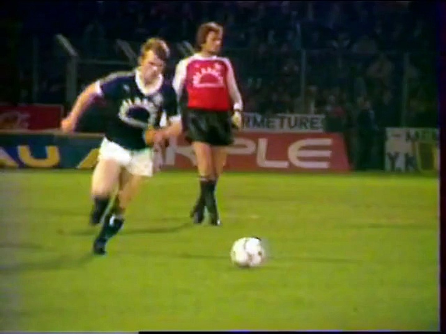 Vieux Programme Foot Vintage | Bordeaux Vs FC Sochaux Saison 1980-1981