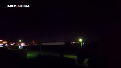 ABD'nin İsfahan Nükleer Tesisi'ne saldırısı kamerada