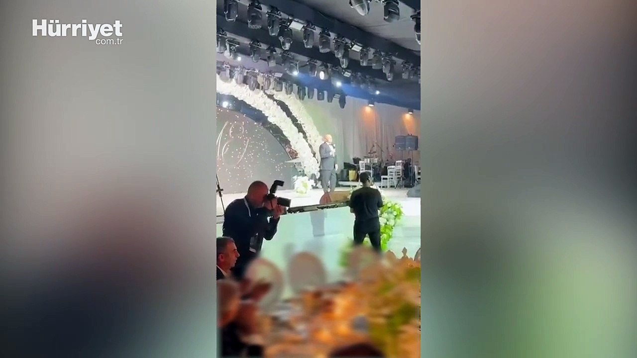 Sinan Engin’in kızı Elif Engin, Ahmet Ahlatcı’nın oğlu Ahmet Emin Ahlatcı ile evlendi