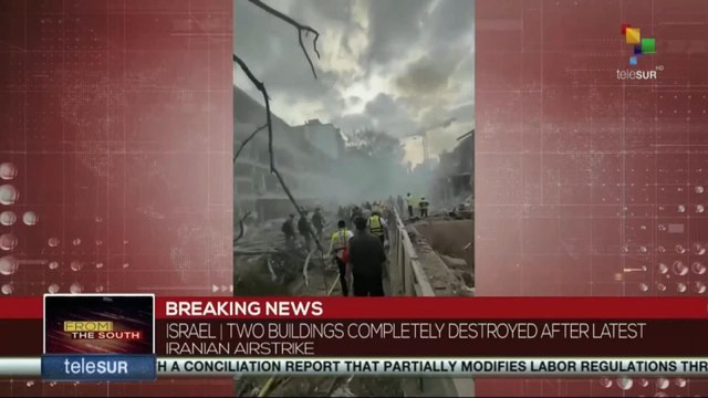 Breaking News: Israel launches new wave of airstrikes in western Iran