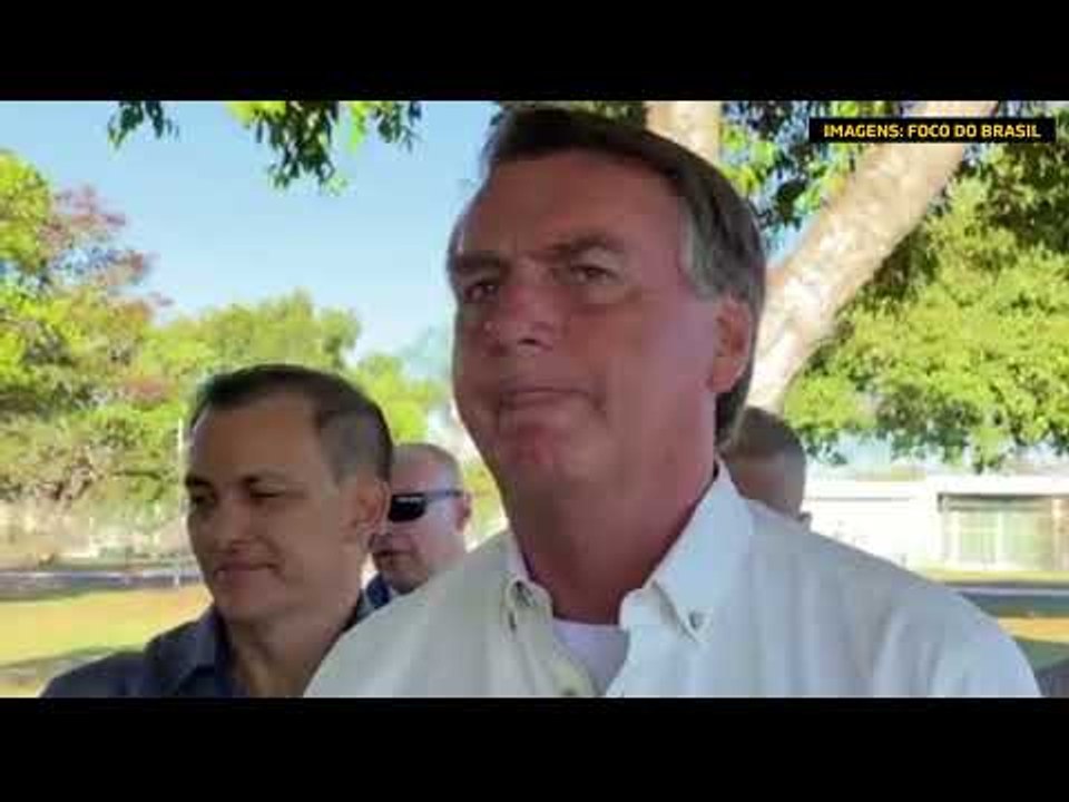 "Só posso fazer alguma coisa se vocês desejarem", diz Bolsonaro, sobre 7 de setembro