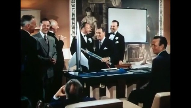 Journey to the Stars – Destination Moon (1950 Classic)