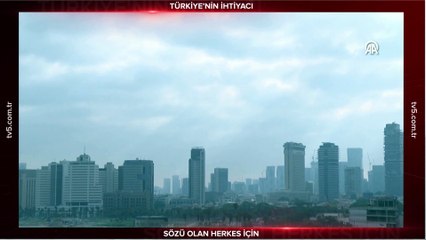 ABD'nin İran'daki nükleer tesislere saldırısının ardından İran füzeleri Tel Aviv semalarında görüntülendi
