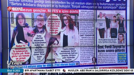 Uyan Türkiyem 22 Haziran 2025