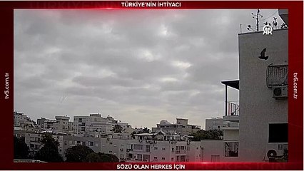 İran’dan İsrail'e yaklaşık 30 füzeyle düzenlenen misillemede birçok noktanın isabet aldığı bildirildi