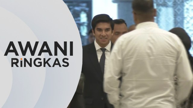 AWANI Ringkas: Rayuan Syed Saddiq antara tumpuan minggu depan