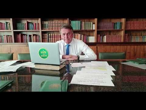 Bolsonaro pressiona Queiroga por fim do uso obrigatório de máscaras