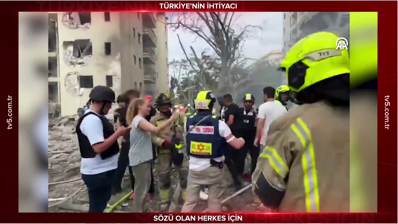 İran'dan İsrail'e yaklaşık 30 füzeyle düzenlenen misilleme saldırısında birçok noktanın isabet aldığı duyuruldu