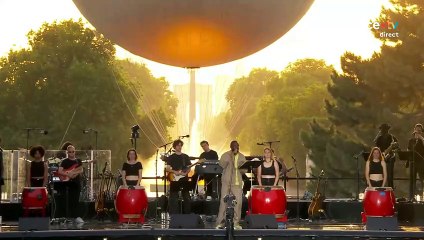 Début de la fête de la musique de France 2 en 2025