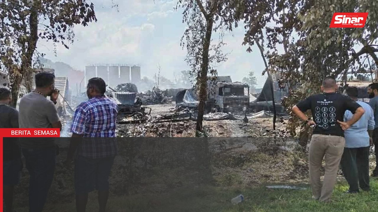 Kebakaran kilang: Penduduk ambil langkah berjaga-jaga situasi keadaan terkawal