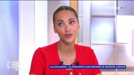 "J’ai avalé des Advil et j’ai pris une bouteille de vodka" : Noémie Lenoir revient sur son alcoolisme et sa tentative de suicide (VIDÉO)