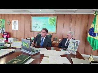 Bolsonaro: "Senadores querem indicar nomes ao STF, mas não abro mão dessa prorrogativa"