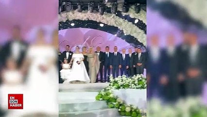 Sinan Engin'in kızı, görkemli bir düğünle evlendi