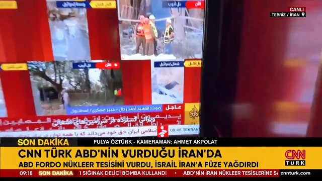 CNN TÜRK İran'da | Savaşın kalbinde kritik anlar... Sokaklar alarmda, hedef askeri tesisler!