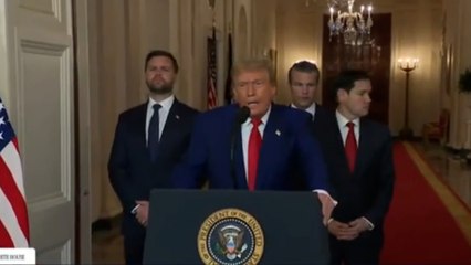 Trump entra en la guerra contra Irán con un ataque masivo al programa nuclear iraní