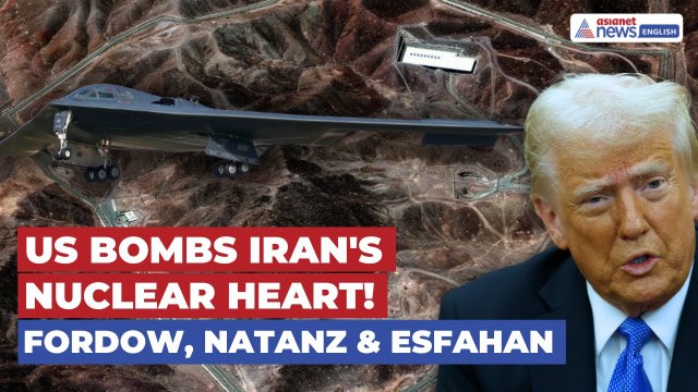 'US STRIKES IRAN' – Trump Confirms Bombing of Three Nuclear Sites Using B-2 Bombers!