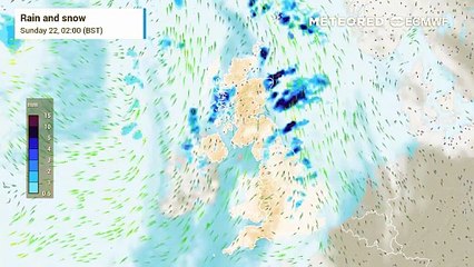 A change to wetter and cooler conditions this week as low pressure remains close