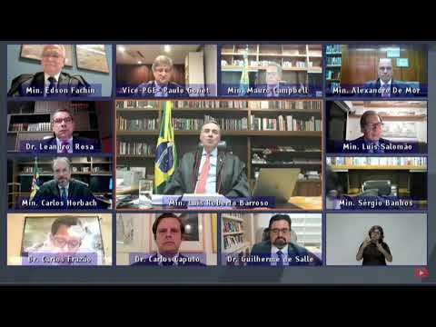 Moraes recebe desagravo do TSE após Bolsonaro pedir seu impeachment