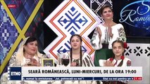 Viorica Podgoreanu - Cantecul lui Ion (Intalnirea romanilor - ETNO TV - 06.11.2024)