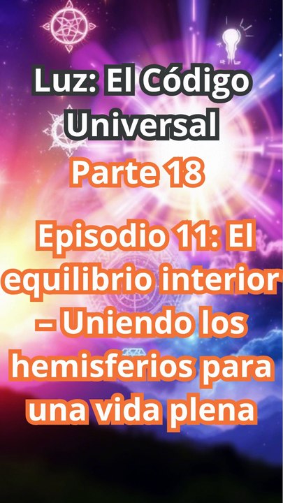 ¿Listo para equilibrar tu mente y tu vida? Une tus hemisferios y alcanza la plenitud total.
