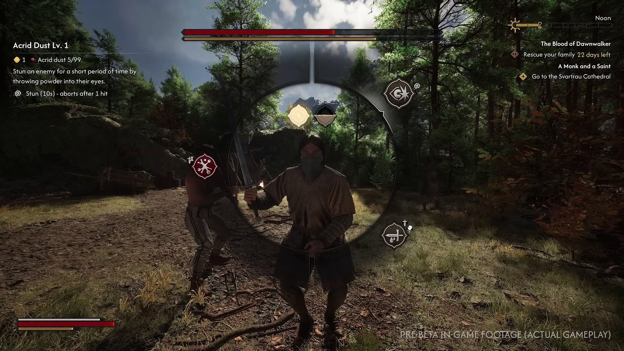 The Blood of Dawnwalker: 21 Minuten Gameplay aus dem düsteren Vampir-Rollenspiel