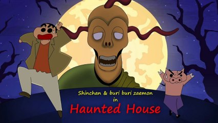 Shinchan Horror Episode Part 1 👻 | Parody by @NOTYOURTYPE - Haunted House Mystery