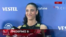 Deniz Uyanık: Günden güne daha iyi voleybol oynuyoruz