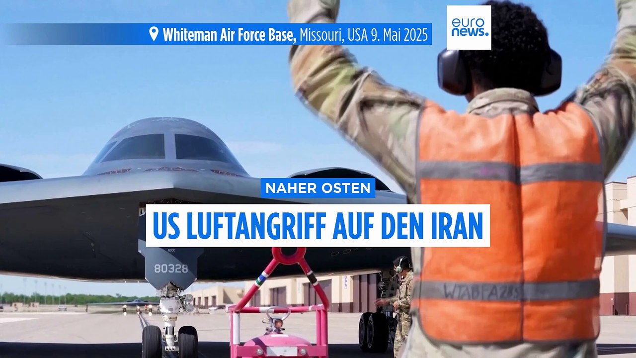 Codename 'Midnight Hammer' - USA greifen in Israel-Iran-Krieg ein