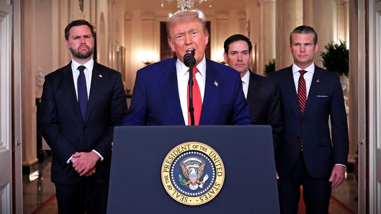 Donald Trump: USA haben den Iran angegriffen