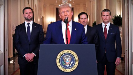 Donald Trump: USA haben den Iran angegriffen