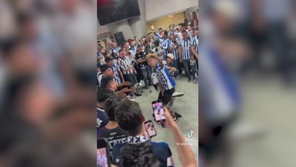 El vídeo más polémico de lo que va de Mundial: la afición de Rayados contra Messi e Inter Miami