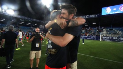 Piqué, rey de Andorra: así celebró el ascenso a Segunda 
