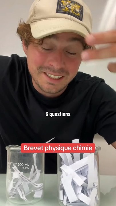 Alors quel est ton score /6 ? 🧪🧑🏻‍🔬