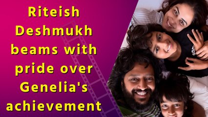 Here’s how Genelia Deshmukh left husband Riteish Deshmukh beaming with pride and joy