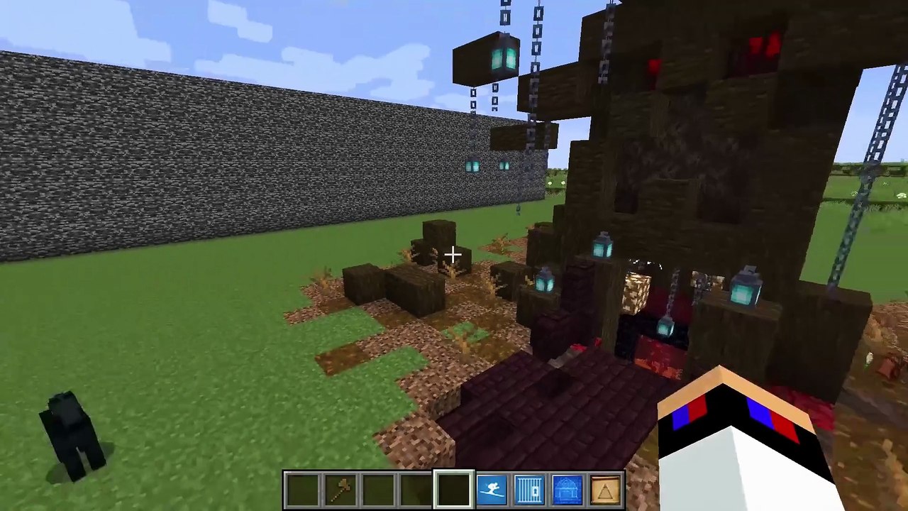 Minecraft but I trolled a friend with a BROKEN Mod in Minecraft Trolling Trap Minecraft Eugenbro