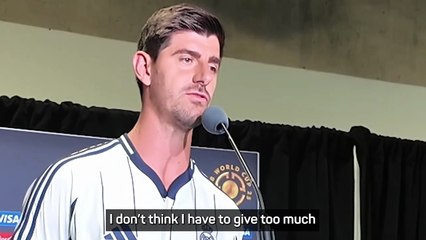 Bellingham has told Trent enough about Real Madrid - Courtois