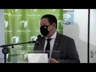 Mourão, sobre caixa-preta bilionária das multas ambientais: "Vou procurar ver o que eu posso fazer"