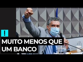 A Semana da CPI da Covid: MUITO MENOS QUE UM BANCO