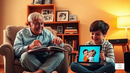 “Screen Time vs. Story Time – How to Bridge the Digital Divide at Home”