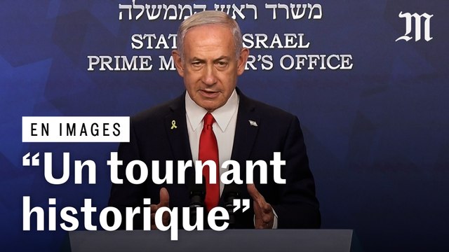 L'allocution de Benyamin Nétanyahou après les frappes américaines en Iran