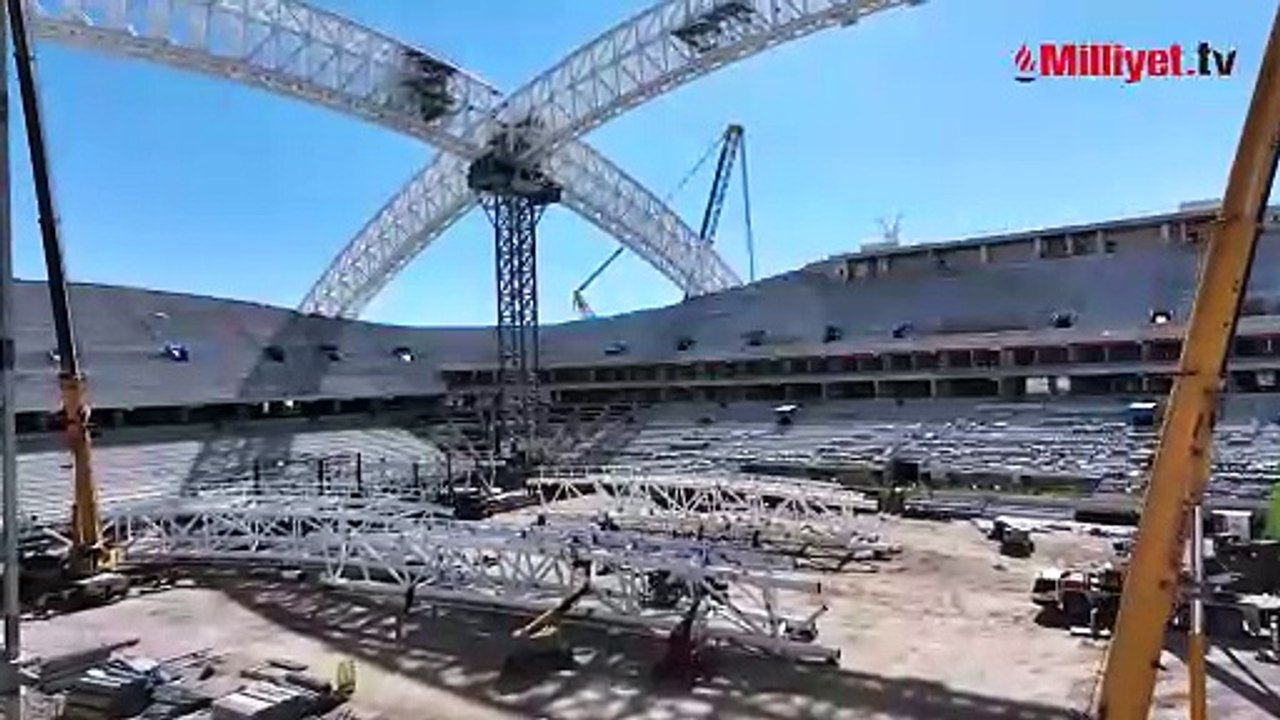 Ankara'ya yeni stadyum geliyor! Görüntüsü ve özellikleri dikkat çekti