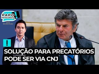 Solução para precatórios pode ser via CNJ